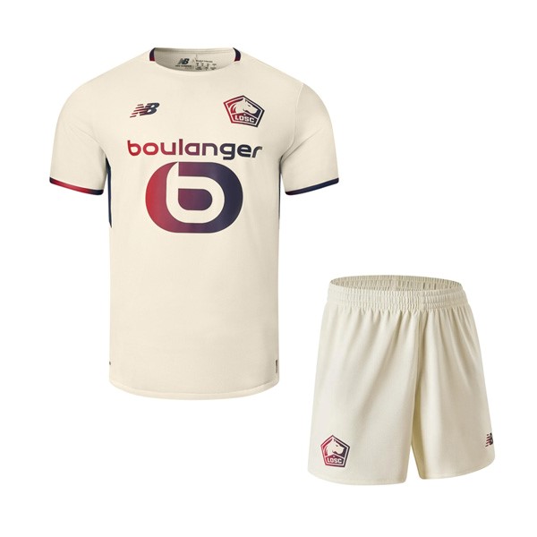 Camiseta Lille LOSC 2ª Niño 2025 2026